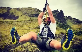Zipline and Hiking Adventure Tour in Vík