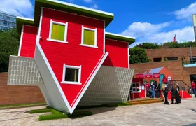 Upside Down House Experience in Liverpool