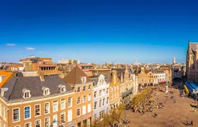 Self guided tour with interactive city game of Haarlem