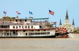 Steamboat Natchez Sunday Jazz Brunch Cruise in New Orleans
