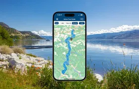 Scenic Kamloops Self Guided Audio Driving Tour to Lake Louise