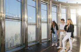 Burj Khalifa tickets: levels 124 and 125