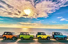 5-Hour Sunrise or Sunset Jeep Tour from Mui Ne Beach Town