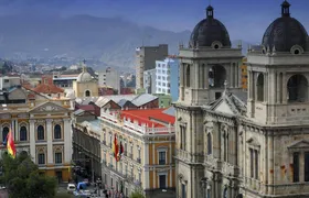 La Paz city tour with Moon Valley cable car experience