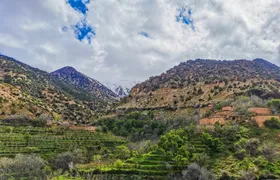 Atlas mountains and Agafay desert day trip from Marrakesh