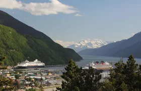 City and Mountain Summit Shore Excursion in Skagway