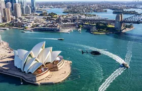 Sydney harbour 20 minutes scenic flight