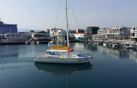 Full-Day Family Catamaran Cruise from Limassol with Lunch