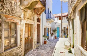 Naxos Island Bus Tour with Damalas and Apiranthos