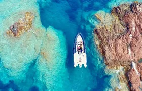 Calanques de l'Estérel - Departure from AGAY