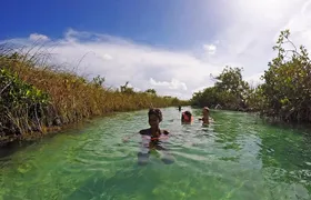 Tulum Archaeological Site & Sian Ka'an Muyil Tour from Tulum