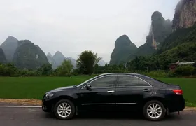 Pingyao train station to Pingyao hotel
