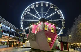 Upside Down House experience in Bristol
