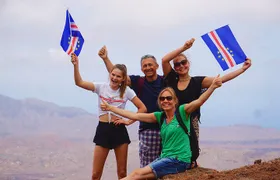 Serra Malagueta Natural Park Hike & Relaxing Swim at Tarrafal Beach