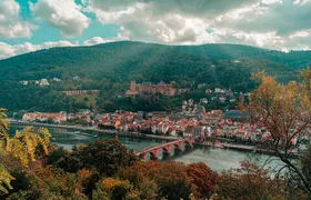 Heidelberg Castle and City Day Tour from Frankfurt