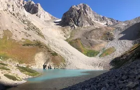 Trekking in Sayram-Ugam national park & Aksu canyon (2 days)