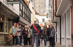 Official Canterbury Guided Walking Tour - 11.00 Tour