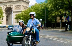 Explore Paris by Sidecar with Wild Side Tour