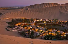 Full day tour to The Huacachina Oasis and The Nazca Lines overflight