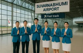 Suvarnabhumi Airport VIP Fast Track Arrival with Optional Services