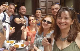 Madrid Small Group Tapas Tour at 4 Venues -Lunch or Dinner