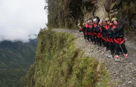 Death Road, Bolivia: Mountain Bike Tour on the World's Most Dangerous Road