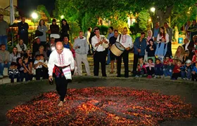 Bulgarian evening with optional transportation