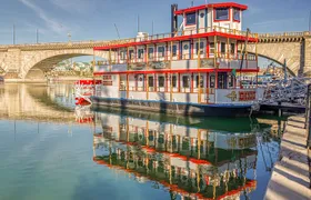 Sunset Cocktail Cruise on Lake Havasu's Paddle Wheeler