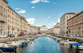 Private walking tour of Trieste with an expert local guide