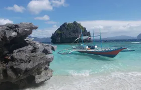 Elnido overnight w/ Island hopping - pick up from puerto princesa