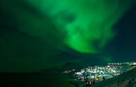 Chasing Northern Lights in Nuuk