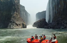 Zambezi River Class IV-V White-Water Rafting from Victoria Falls