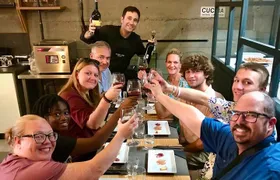 Rome: Trastevere Food tour with Free-Flowing Fine Wine