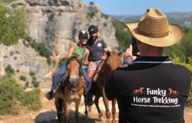 Amazing Horse Riding Experience at Vjosa National Park in Permet