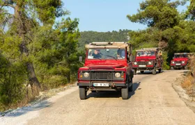 4x4 safari and boat cruise in Marmaris with onboard lunch