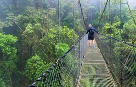 Arenal Mistico Park Hanging Bridges Tour