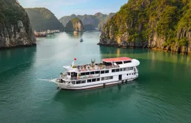 Three-day cruise of Lan Ha Bay and Ha Long Bay with two-night overnight stay