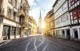 Erfurt city highlights walking tour with a local guide