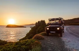 Marmaris 4x4 sunset safari with beach barbecue