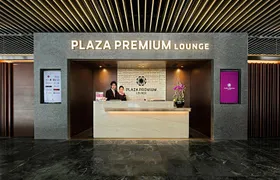 Macau International Airport Plaza Premium Lounge