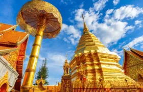 Doi Suthep and Wat Pha Lat temples hiking tour
