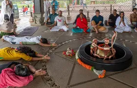 Adiyogi , Dhyanalinga & Linga Bhairavi Tour – A Spiritual Journey