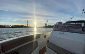 Boat Cruise from Sopot Marina to Gdańsk Old Town
