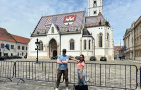 Zagreb Small Group Walking Tour with WW2 Tunnels