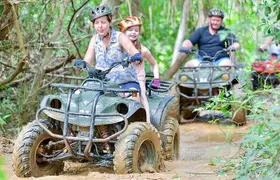 1 Hour ATV Riding, Flying Fox and Rope Bridge in Phuket