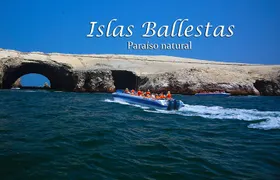 Ballestas Islands & National Reserve of Paracas from Ica
