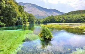Butrint, Blue Eye, Ksamil and Lekuresi Castle Tour From Saranda
