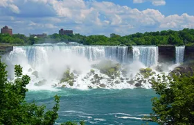 Niagara Falls overnight sightseeing tour with hotel & Maid of the Mist ride