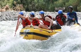 Balsa River White Water Rafting class 2/3 in Costa Rica