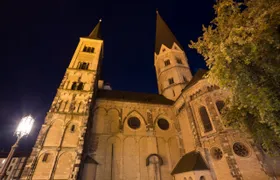 Nightwatchman tour with torch through Bonn